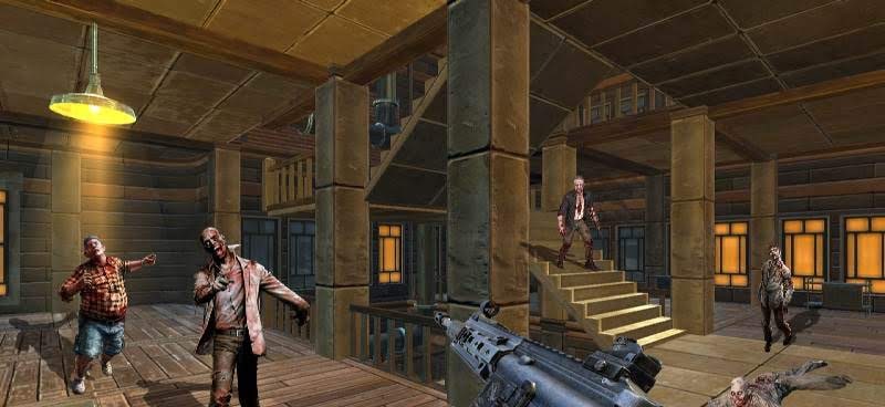 Zombie Hunter Zombie Shooting games : Zombie Games screenshot 2