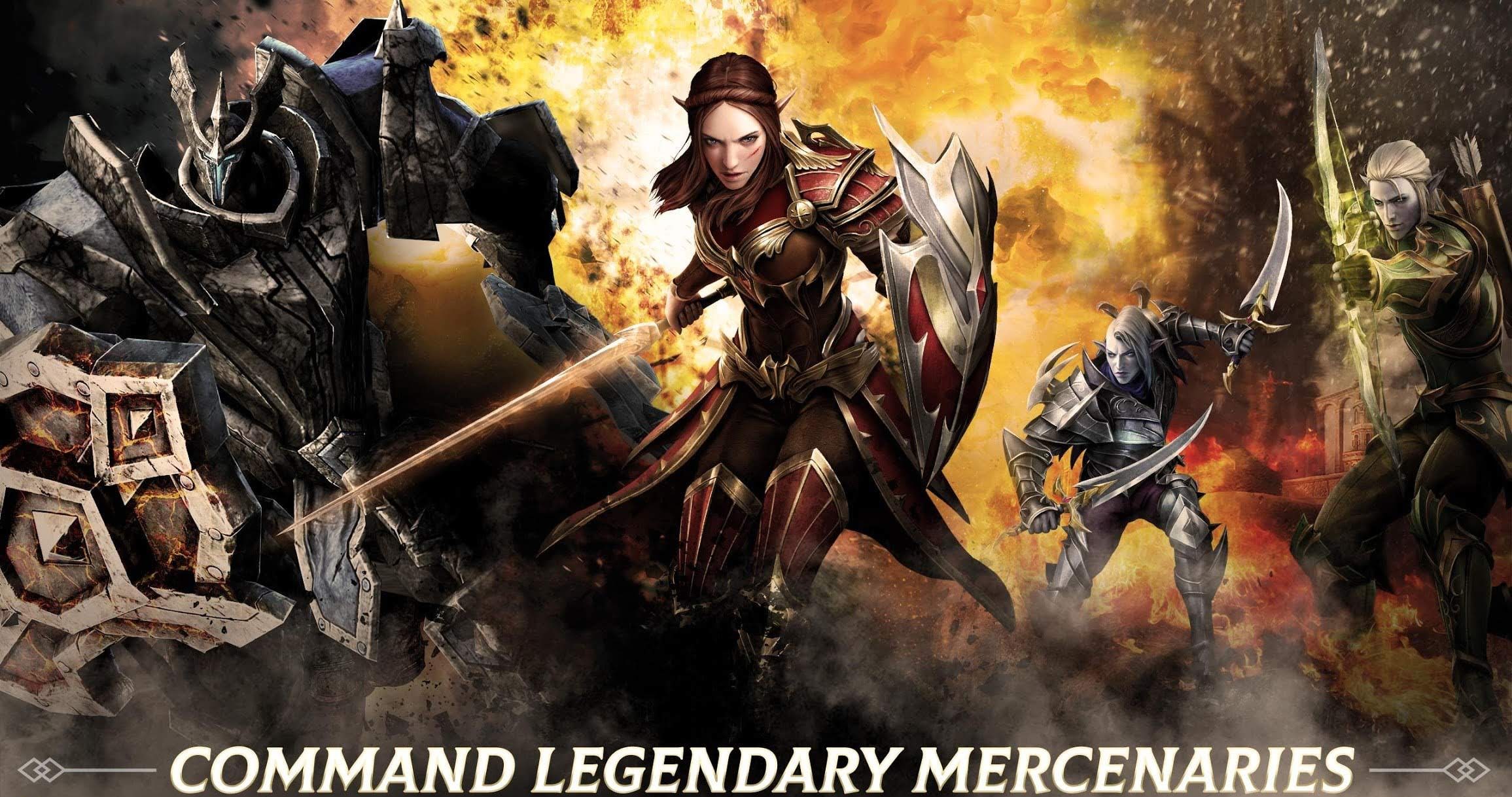 Lineage II: Dark Legacy gameplay screenshot 1