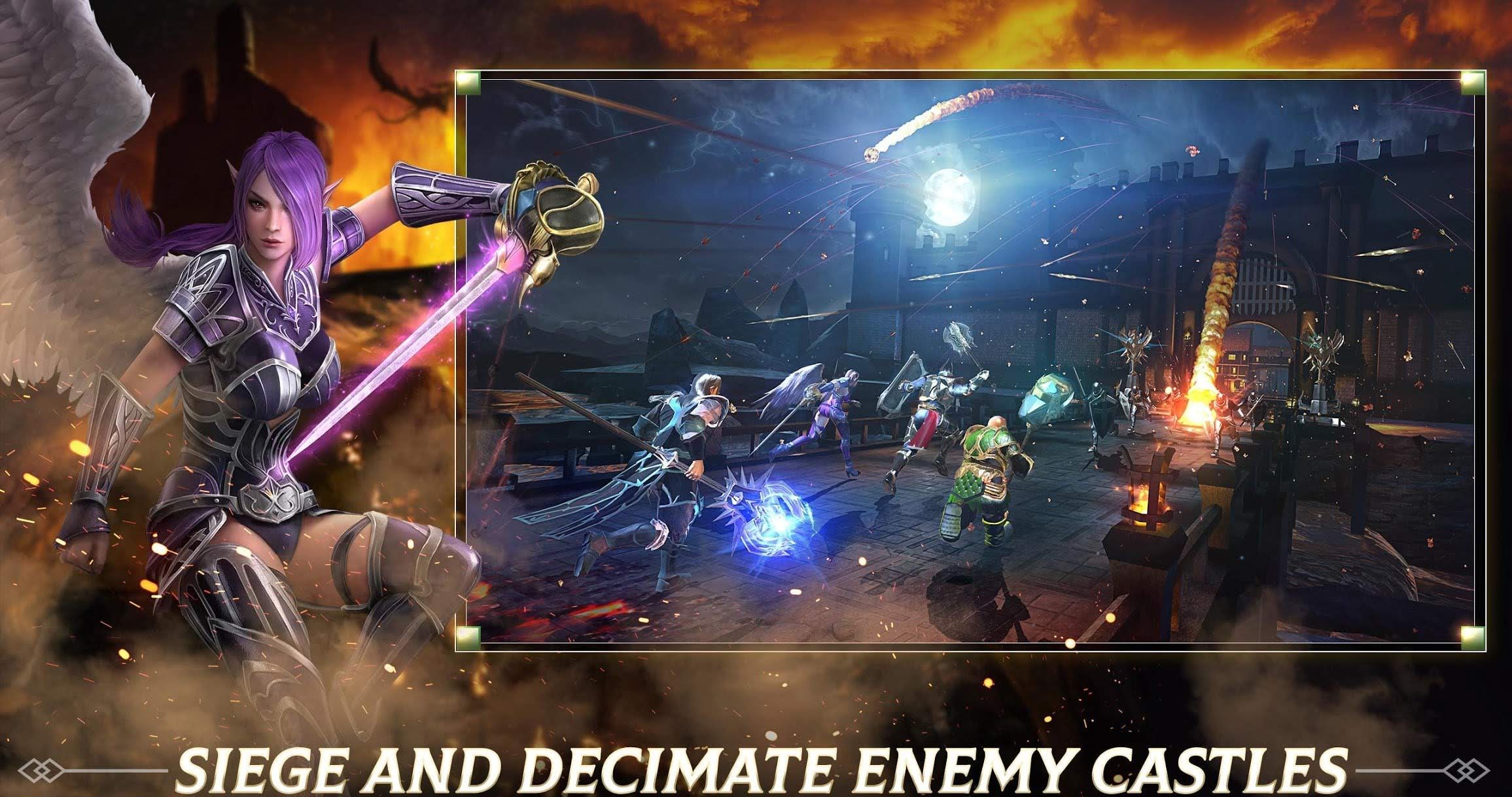 Lineage II: Dark Legacy gameplay screenshot 3