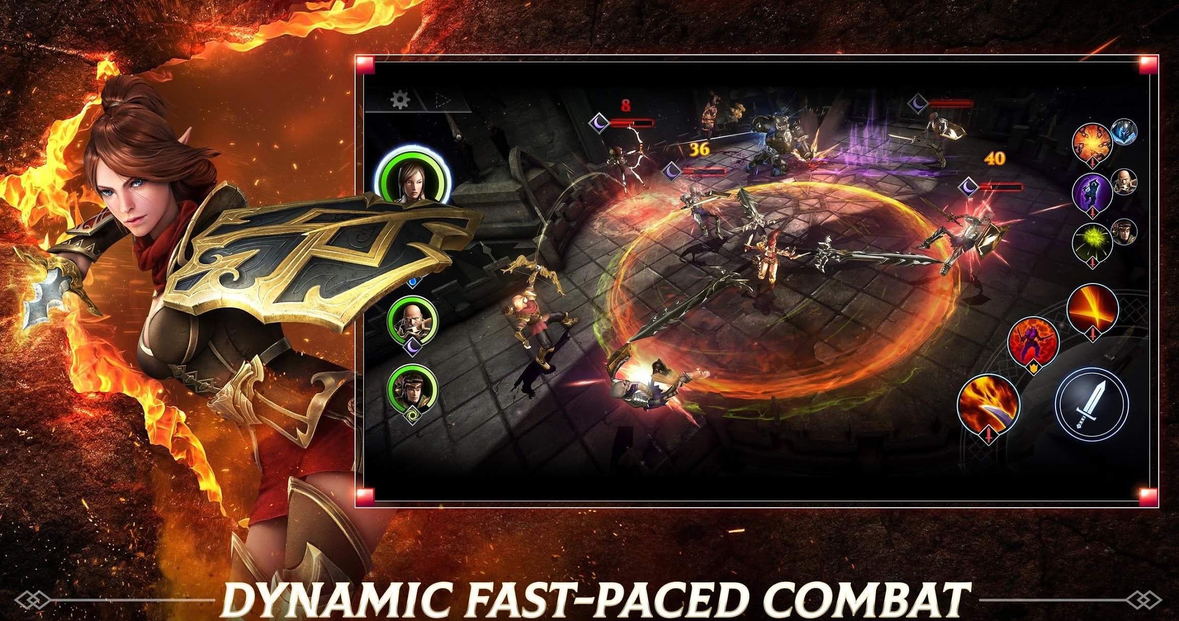 Lineage II: Dark Legacy gameplay screenshot 4