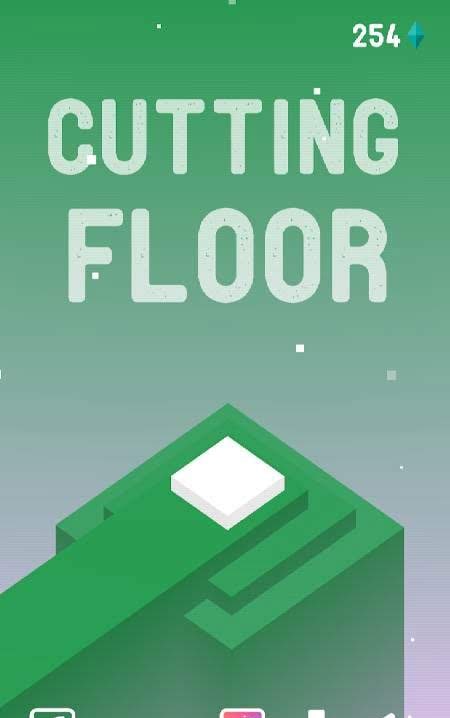 Cutting Floor - Time Killer screenshot 1