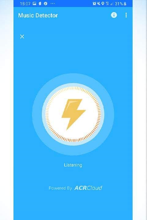 Music Detector screenshot 1