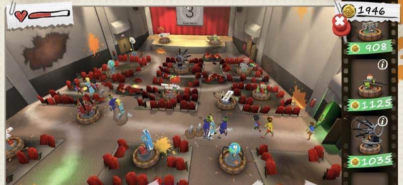 ZombiED - 3D Defense screenshot 1