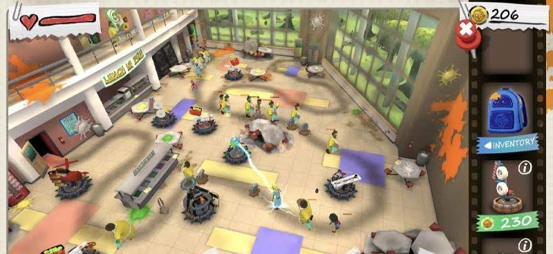 ZombiED - 3D Defense screenshot 2
