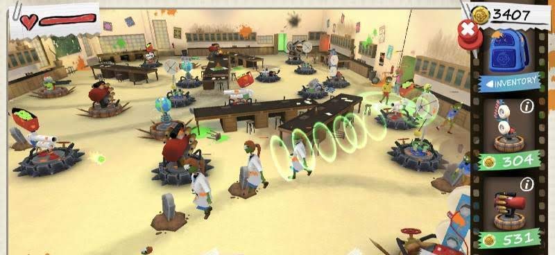 ZombiED - 3D Defense screenshot 4