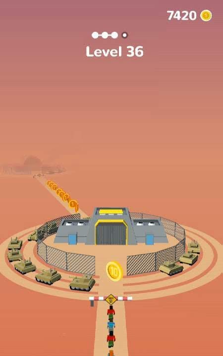 AREA 51 Raid! gameplay screenshot 4