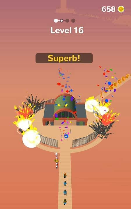AREA 51 Raid! gameplay screenshot 1