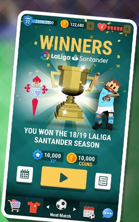 Tiny Striker La Liga - Best Penalty Shootout Game screenshot 3