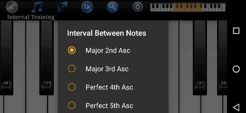 Piano Ear Training Pro screenshot 2