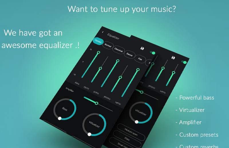 Musicana Music Player preview 2