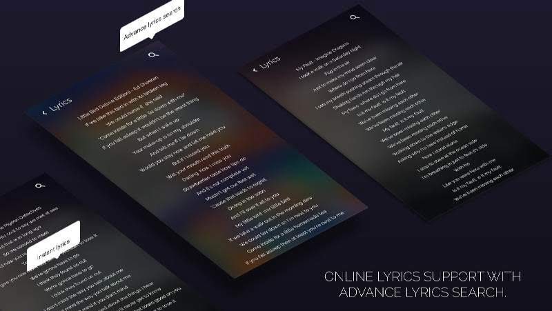 Musicana Music Player preview 1