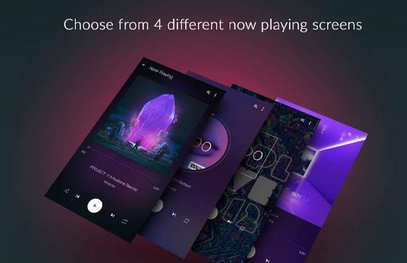 Musicana Music Player preview 4