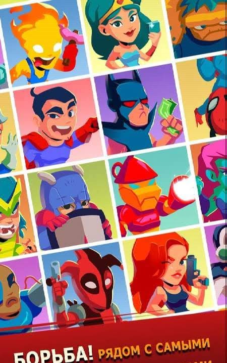 Idle Hero Clicker Game: Win the Epic Battle screenshot 4