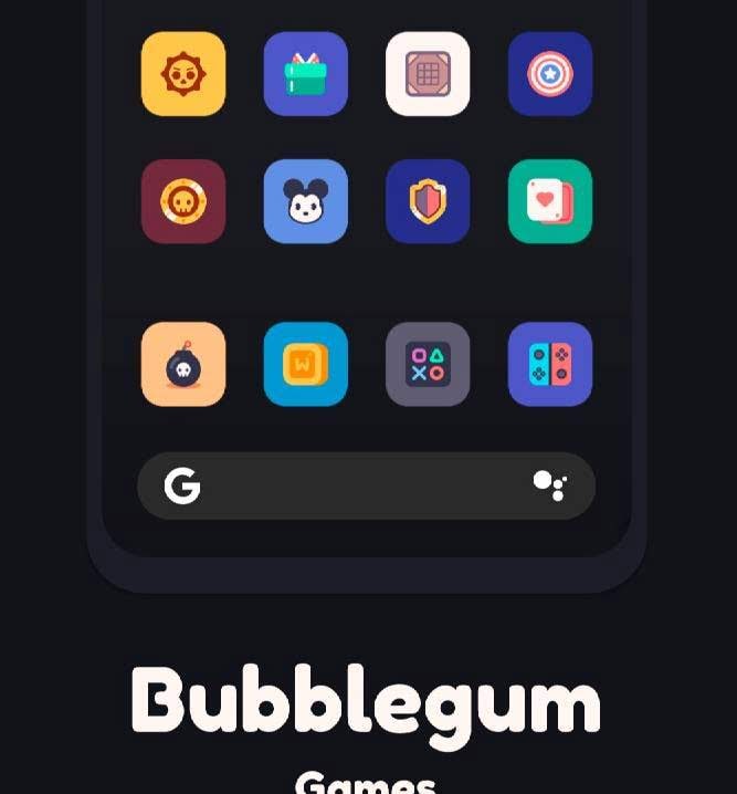 Bubblegum Icon Pack screenshot 2