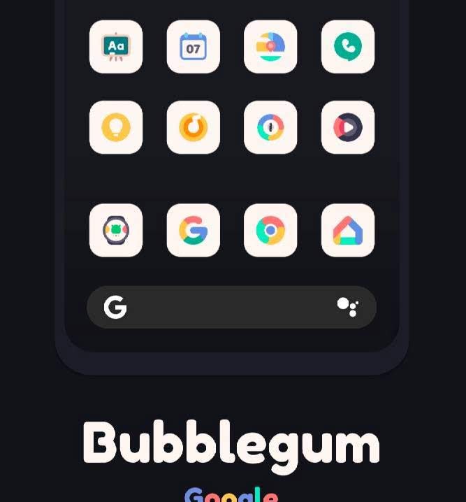 Bubblegum Icon Pack screenshot 3