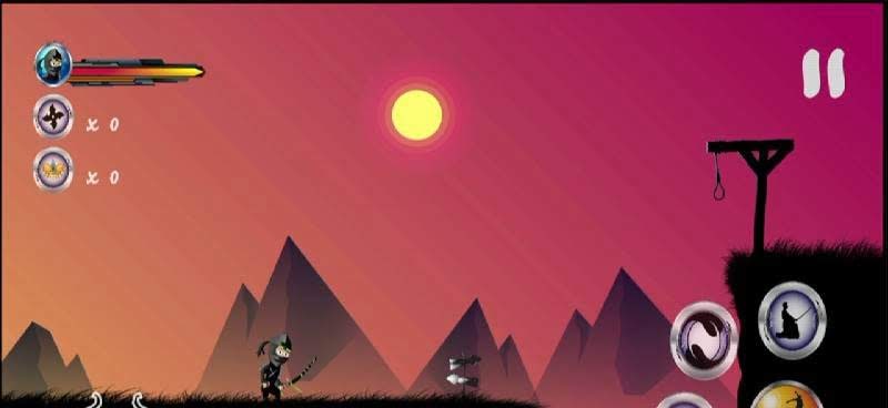 Ninja Runner screenshot 1