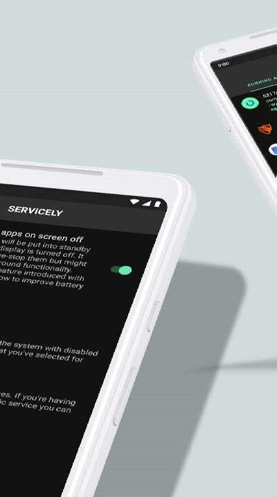Servicely - disable wakelocks and services screenshot 2