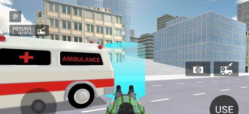 Ambulance Simulator - Car Driving Doctor screenshot 4