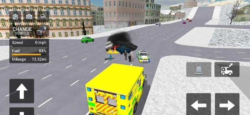 Ambulance Simulator - Car Driving Doctor screenshot 1
