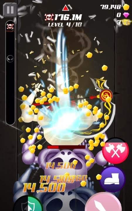 DownBlade screenshot 4