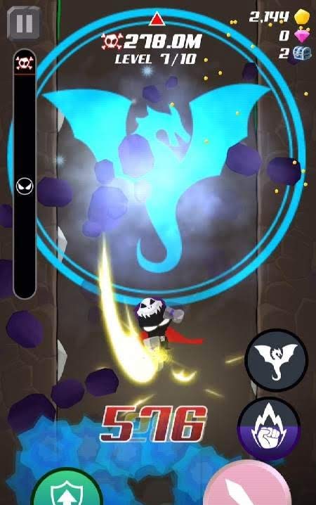 DownBlade screenshot 2