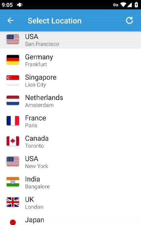 FishVPN – Unlimited Free VPN Proxy & Security VPN screenshot 2