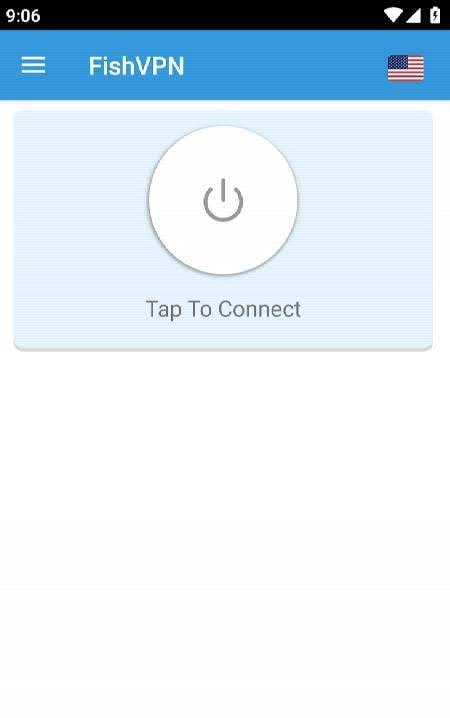 FishVPN – Unlimited Free VPN Proxy & Security VPN screenshot 1