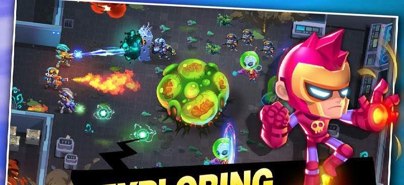 Aliens Agent: Star Battlelands screenshot 1