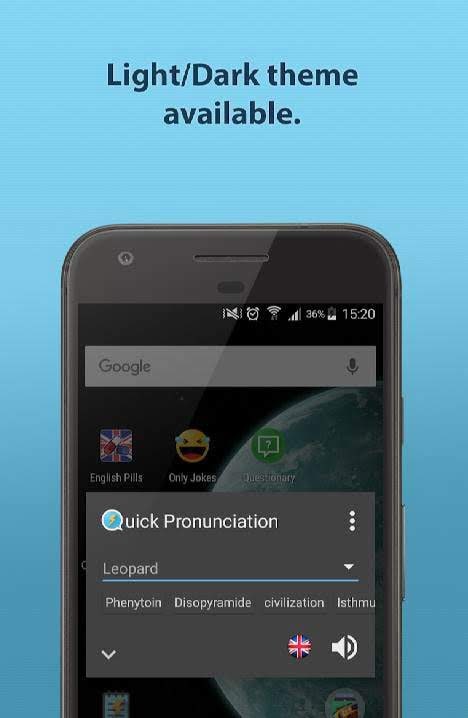 Quick Pronunciation Tool screenshot 4