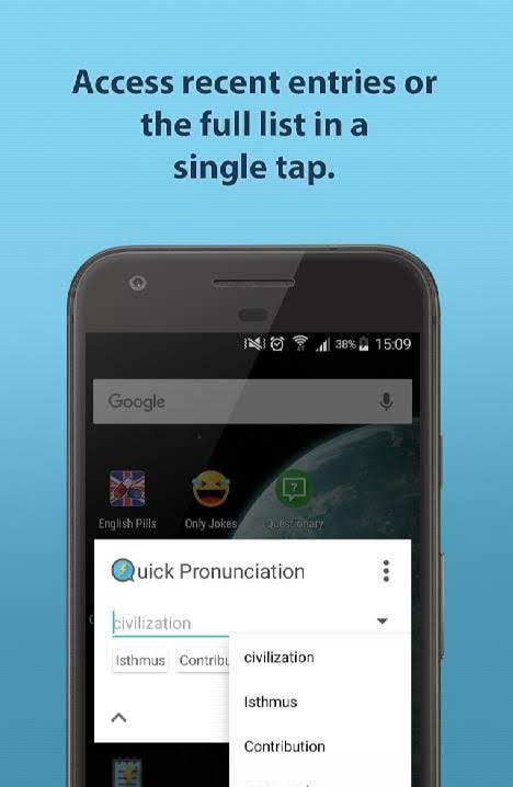 Quick Pronunciation Tool screenshot 2