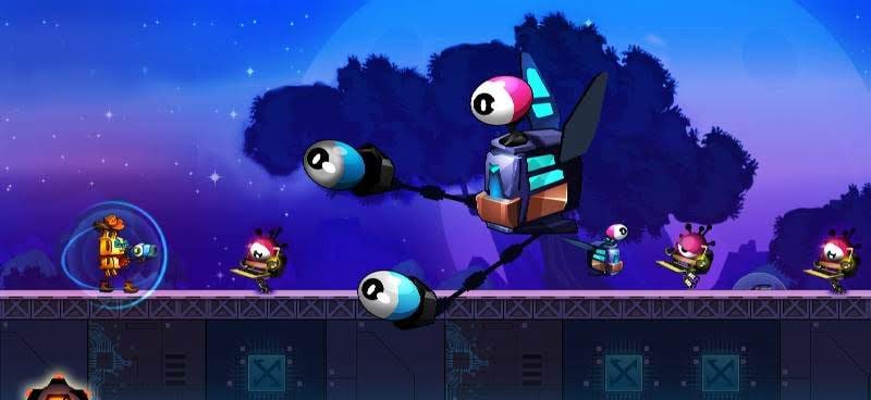 Metal Heroes - Combat shooting action games gameplay preview 4