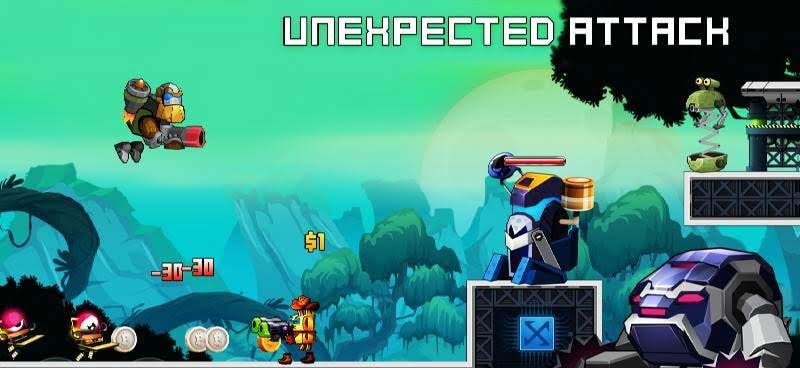 Metal Heroes - Combat shooting action games gameplay preview 1