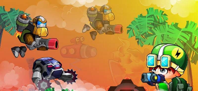 Metal Heroes - Combat shooting action games gameplay preview 2