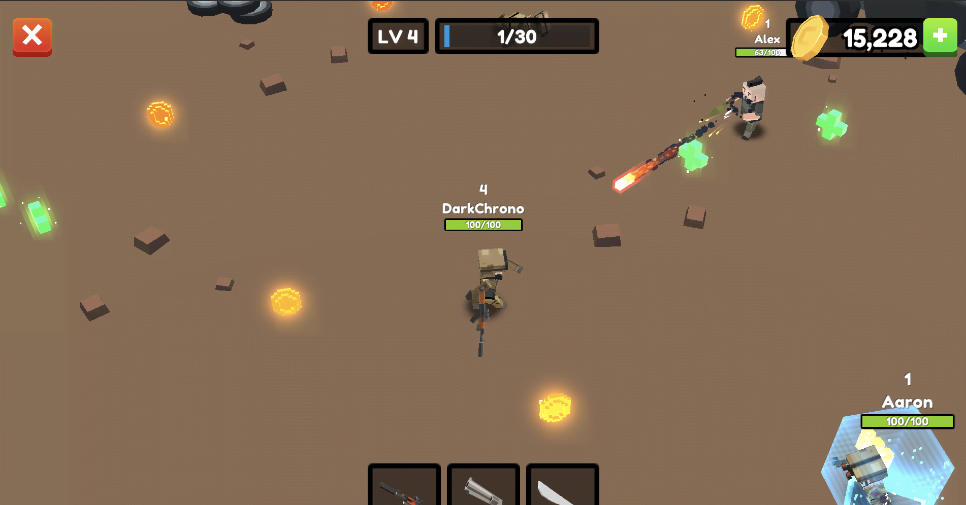 GUNLAND gameplay screenshot 2