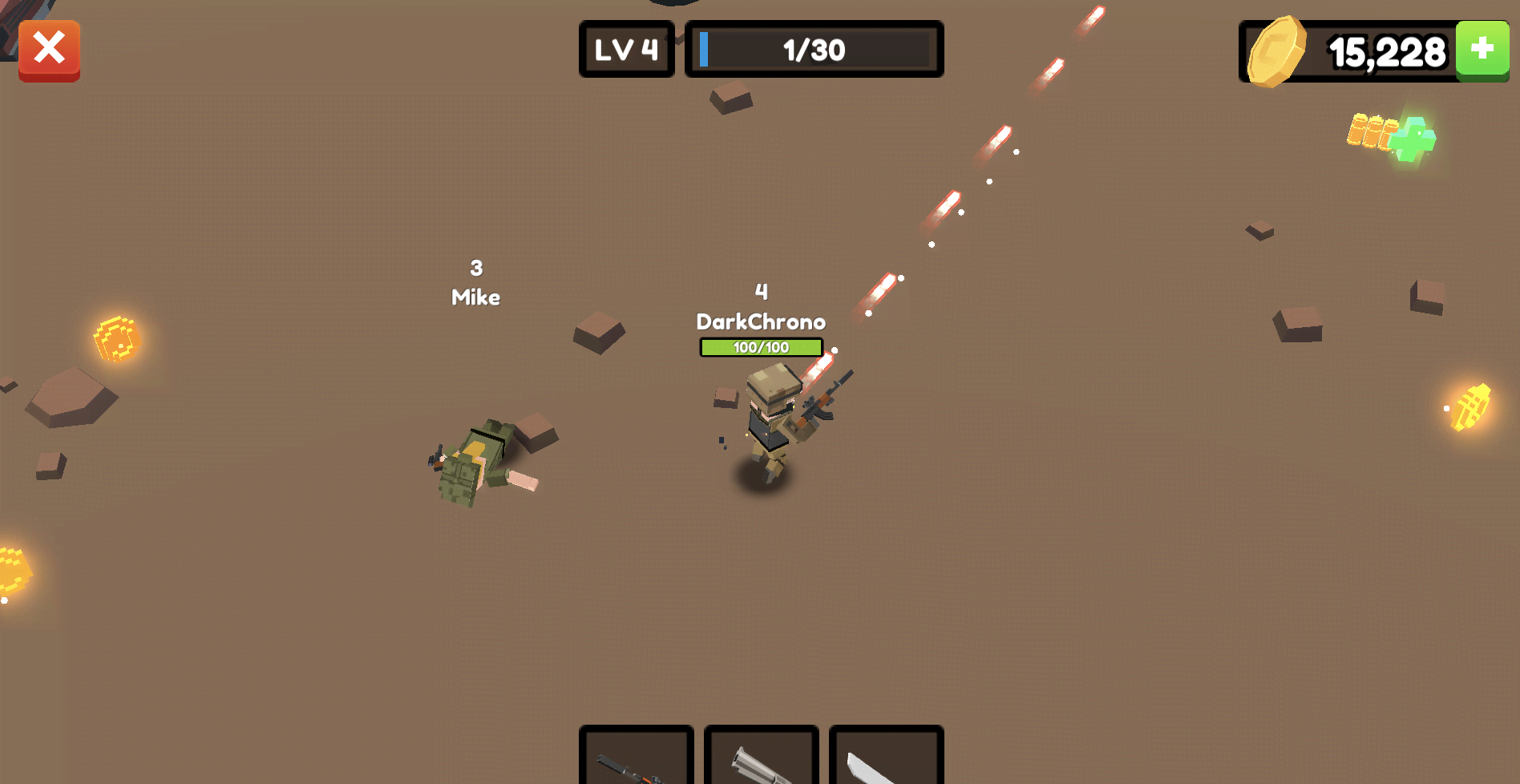 GUNLAND gameplay screenshot 4