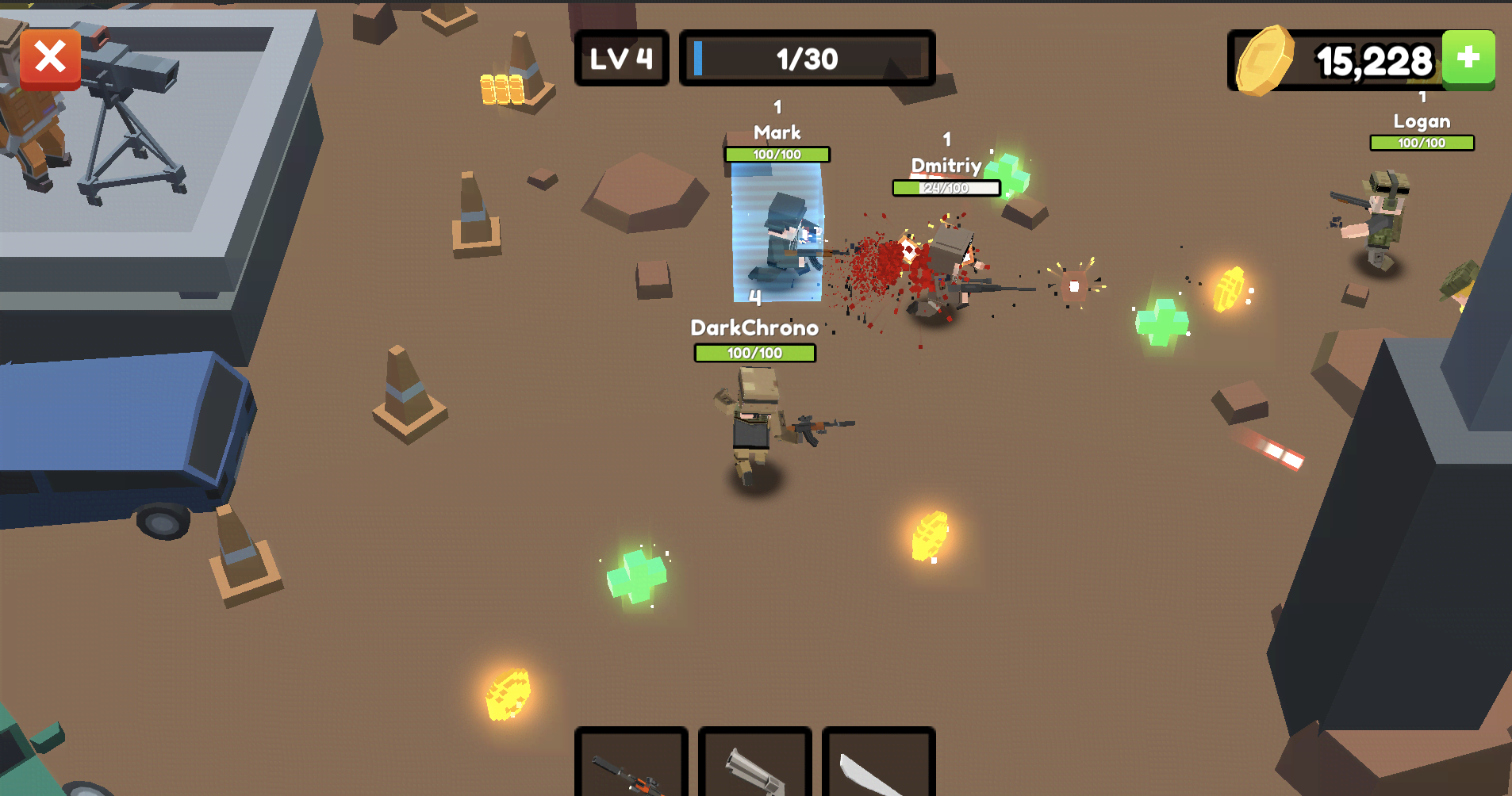 GUNLAND gameplay screenshot 3