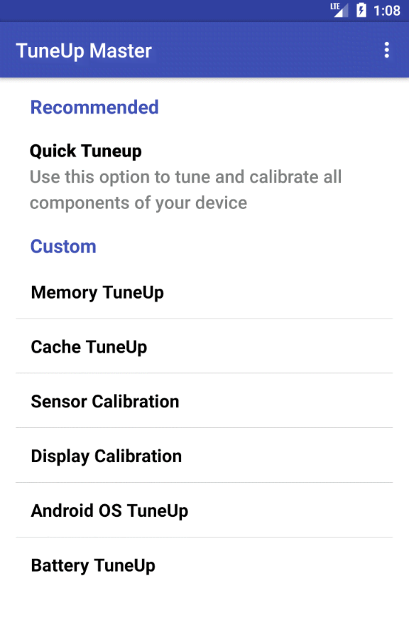 TuneUp Master screenshot 1