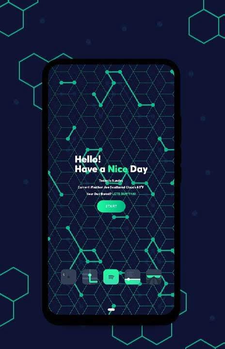 Gruvy Iconpack screenshot 3