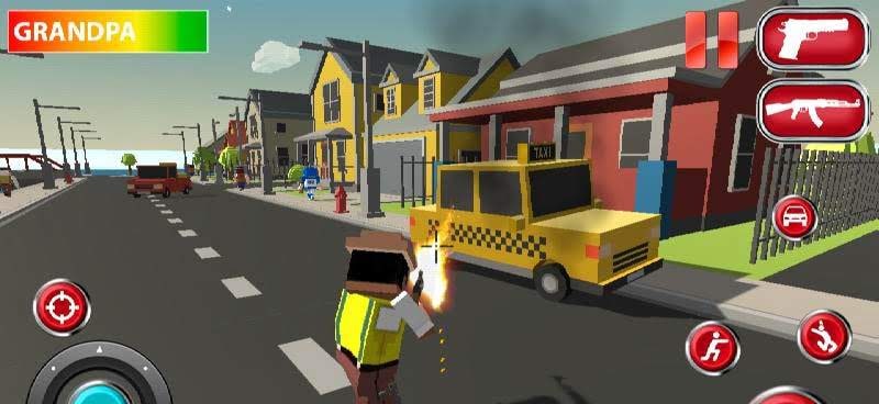 Cube Crime gameplay screenshot 3