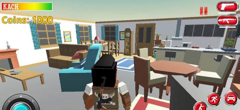 Cube Crime gameplay screenshot 2