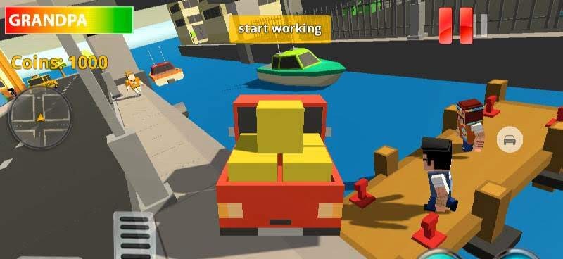Cube Crime gameplay screenshot 4