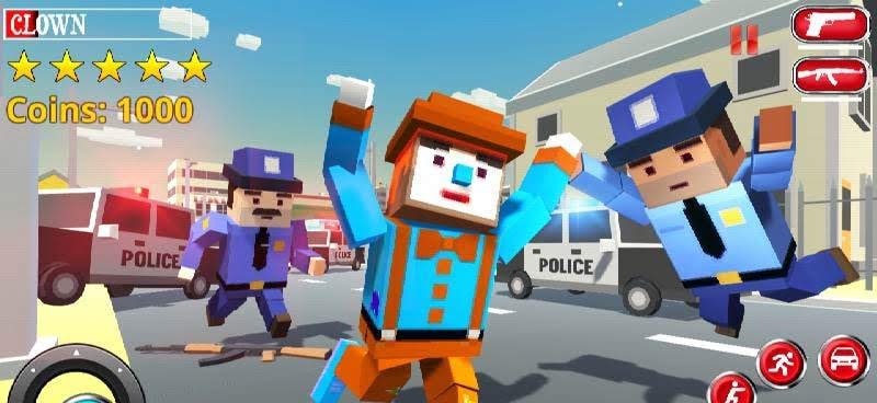 Cube Crime gameplay screenshot 1