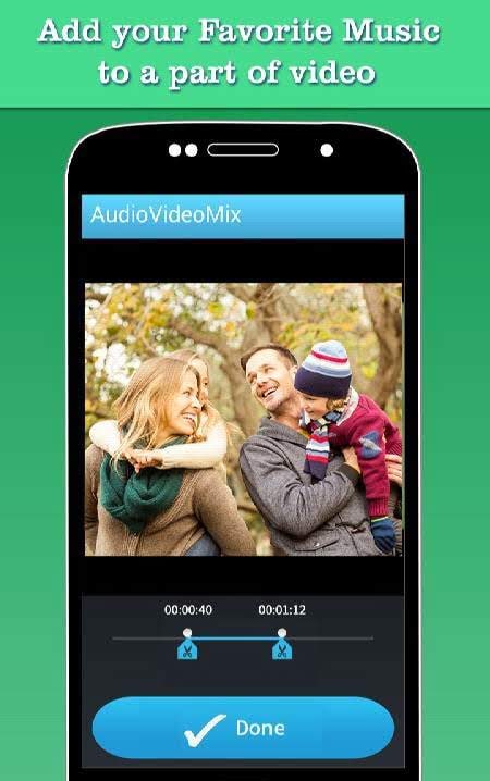 Music Video Editor Add Audio screenshot 3