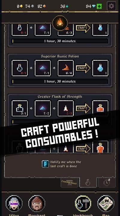 Battleslain: Goblins Idle RPG Adventure gameplay screenshot 3