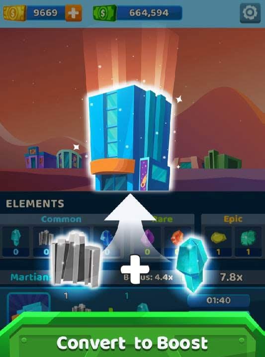 Idle Space Race screenshot 4
