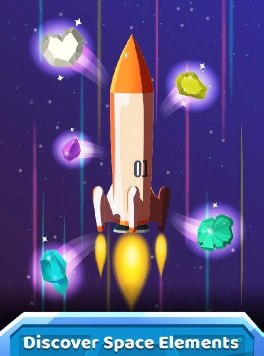 Idle Space Race screenshot 3