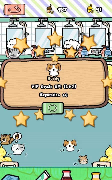 Idle Cat Spa screenshot 3