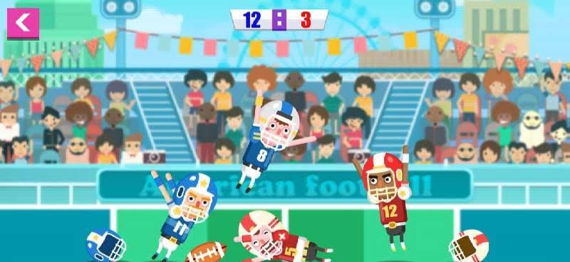 Clash Of Rugby screenshot 4