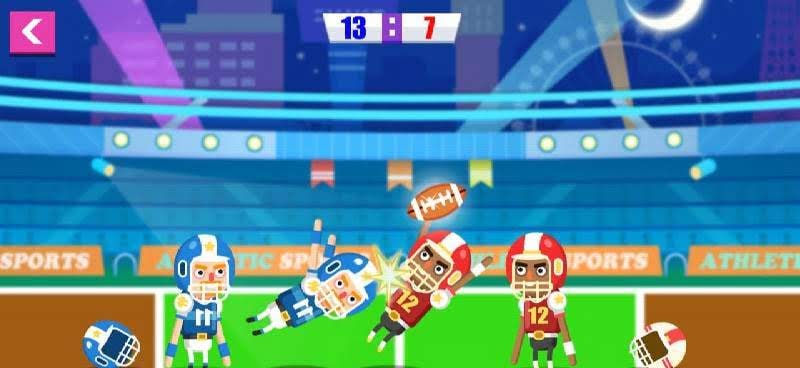 Clash Of Rugby screenshot 1