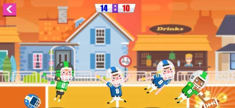 Clash Of Rugby screenshot 2